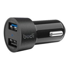 BUDI CAR CHARGER M8J622 BLK