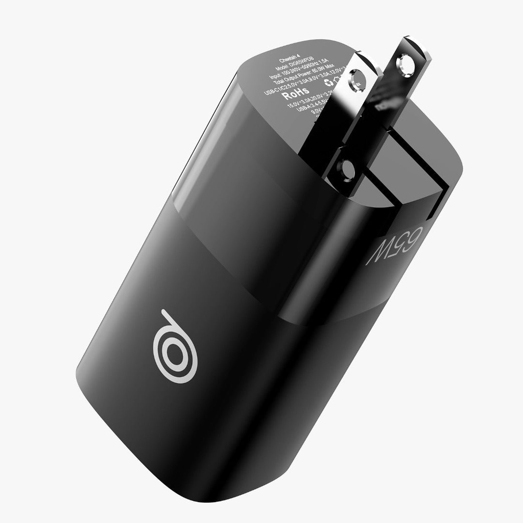 DIGIFONE CHEETAH 35W CHARGER BLACK