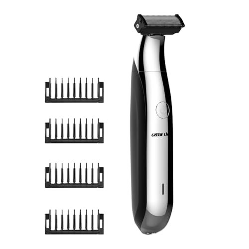 Green Lion 3 In 1 Expert Hair Trimmer & Shaver - Gray GNTM50TMXPTGY
