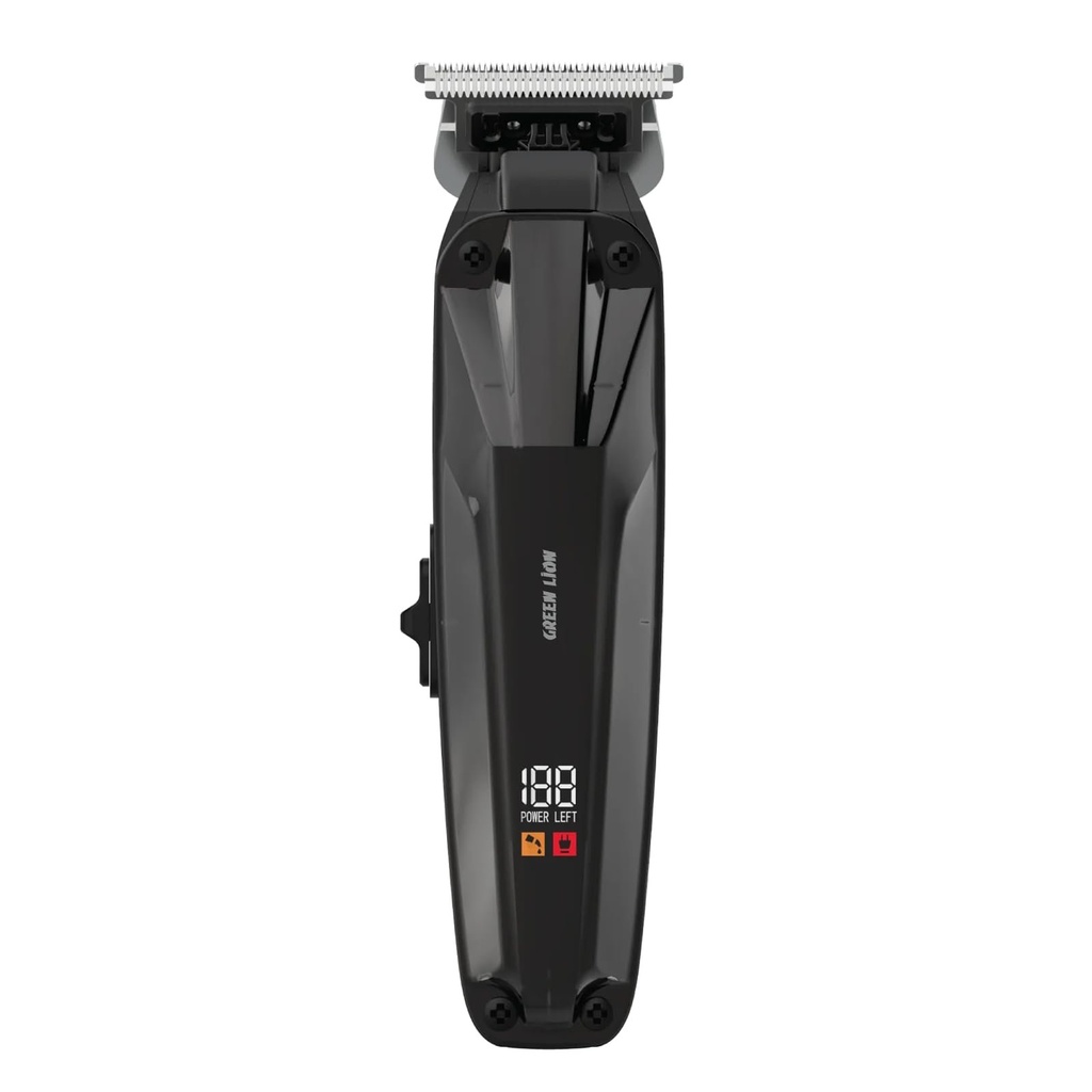 Green Lion Clip Pro Proffessional Hair Clipper - Black GNCLIPP5WBK