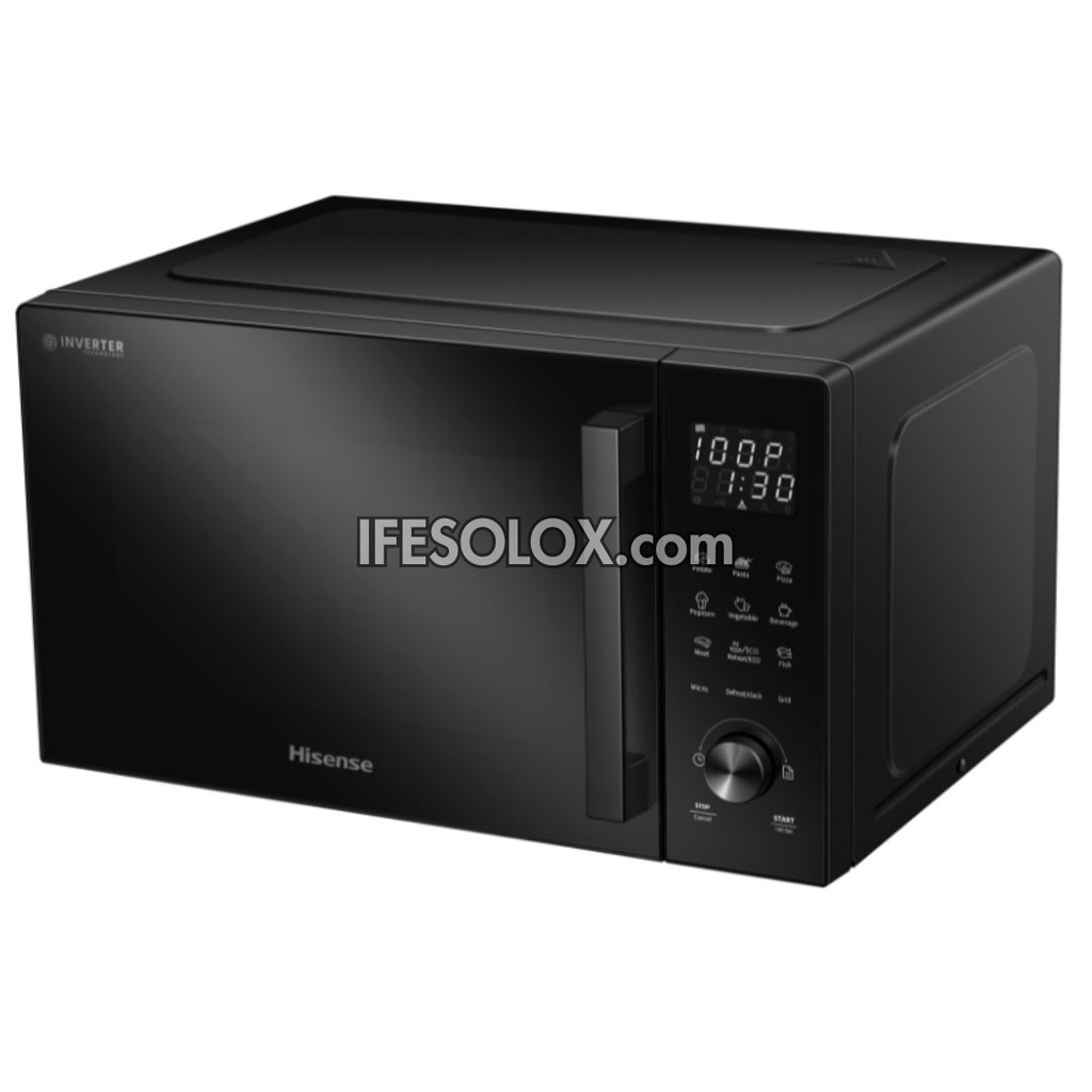 HISENSE 34L INVERTER MICROWAVE OVEN GRILL BLACK – MWO 34MOBS10HG