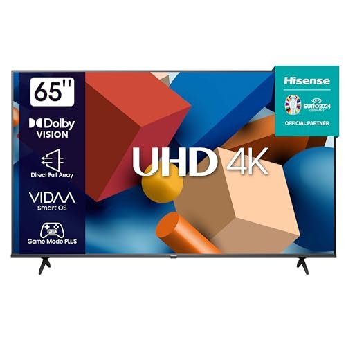 Hisense TV 65 Inch A6Q UHD 4K Smart HISTV65A6Q