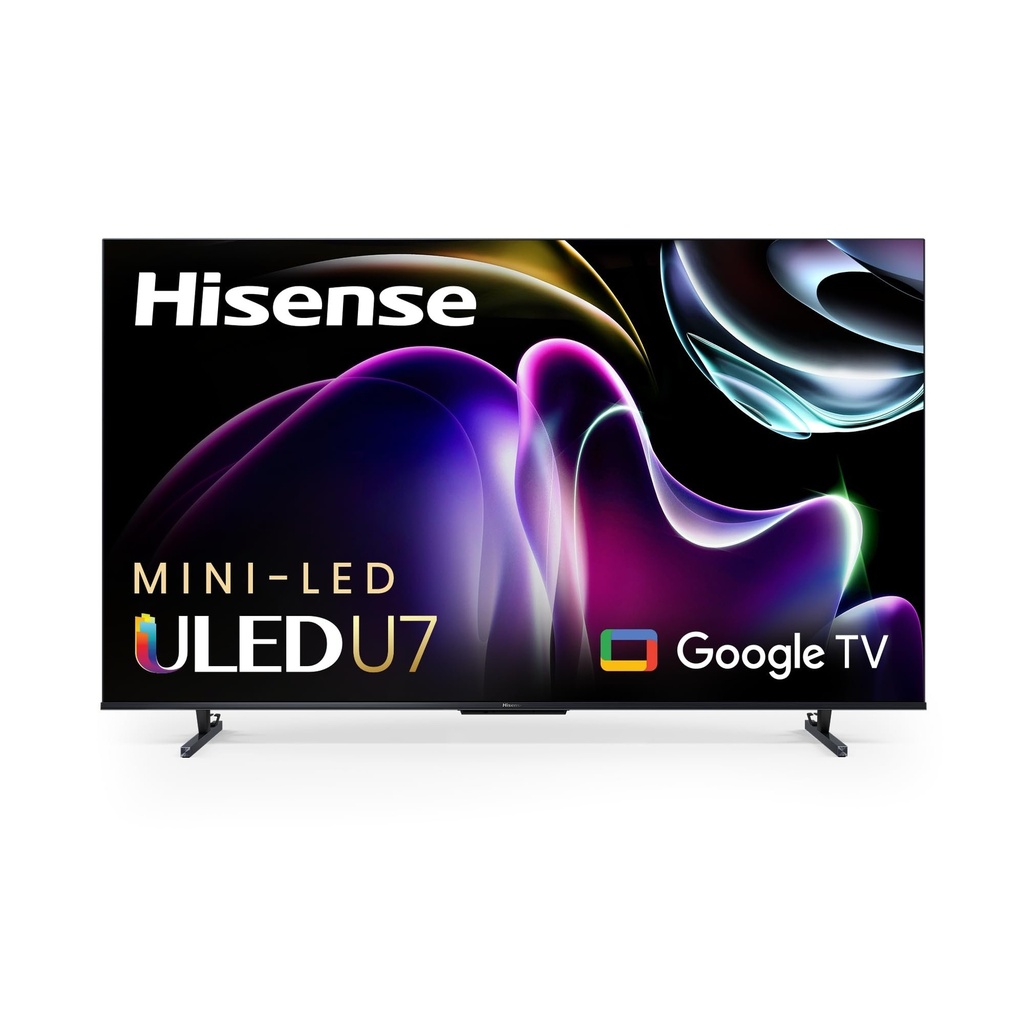 Hisense TV ULED 55 Inch U7Q 4K Smart MINI LED TV HISTV55U7QF