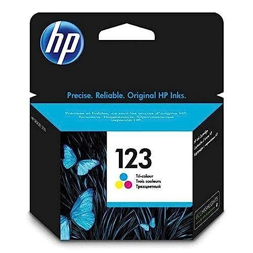 HP 123 TRI-COLOUR ORIGINAL INK (6V16AE)