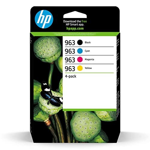 HP 963 CYAN ORIGINAL INK CATRIDGE