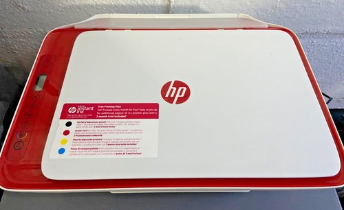 HP DESKJET 2600 ALL-IN-ONE PRINTER SERIES USED