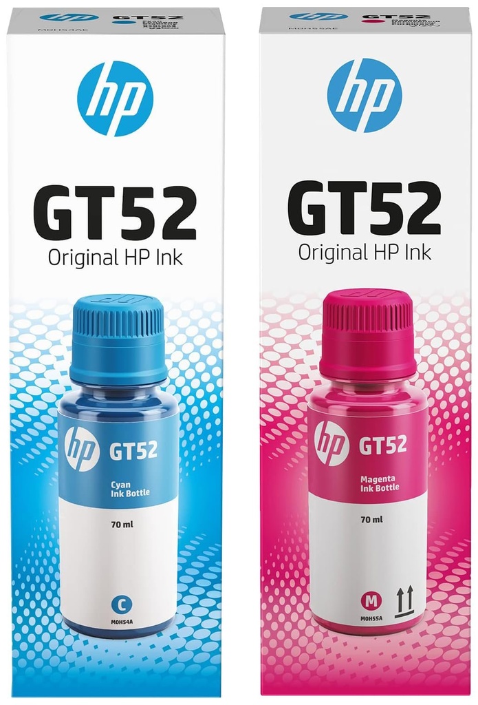 HP GT52 Blue Ink