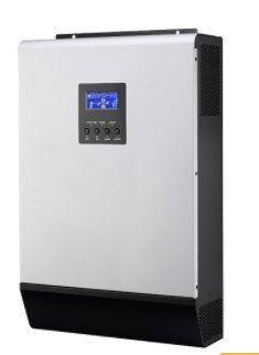 MPTT SOLAR INVERTER Model INV MKS II 5KW-B USED