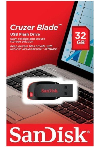 Sandisk Cruzer Blade 64gb