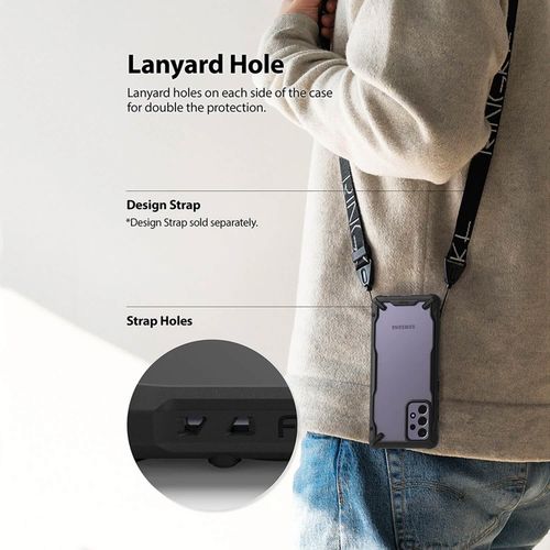 RINGKE GALAXY A72 FUSION X DESIGN CAMO BLACK