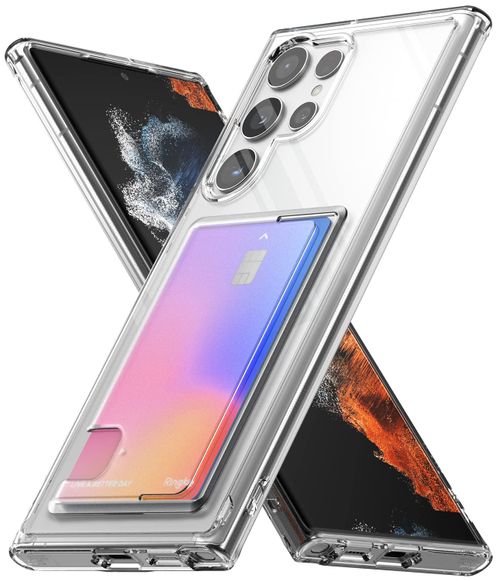 SAMSUNG GALAXY S22 ULTRA FUSION CARD CLEAR