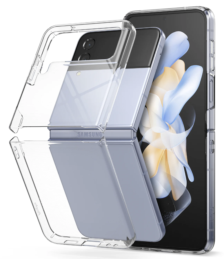 SAMSUNG GALAXY Z FLIP 4 SLIM CLEAR