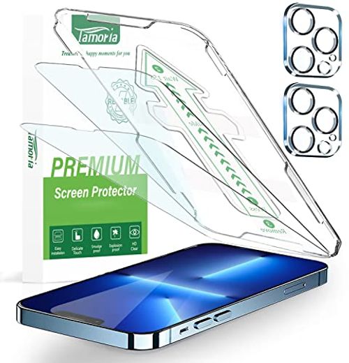 Screenguard without rubber edge Iphone 13 pro max