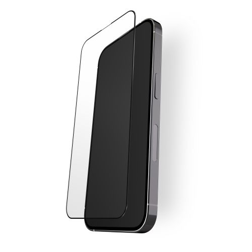 Screenguard without rubber edge Iphone 15 pro