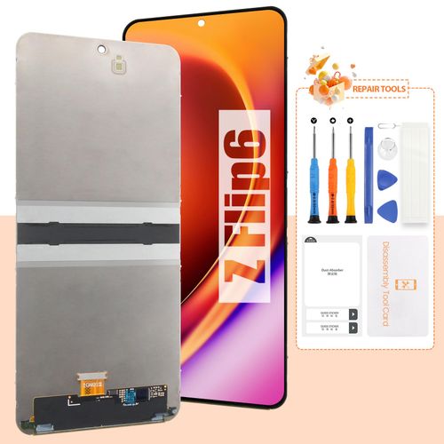 SCREEN REPLACEMENT AND SCREEN GUARD FOR SAMSUNG FLIP 3