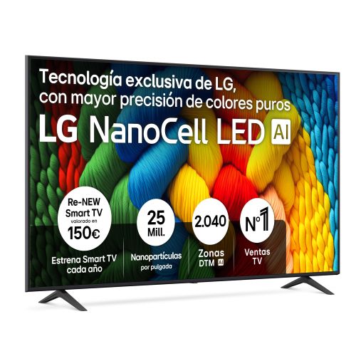 LG NANO CELL WEBOS 75 INCHES TU 75NANO