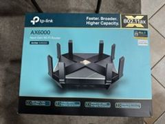 TPLINK ARCHER AX6000 WIFI 6 ROUTER