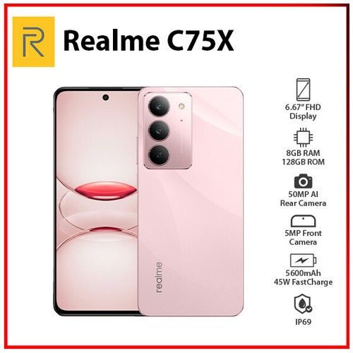 REALME C75X 256+8GB