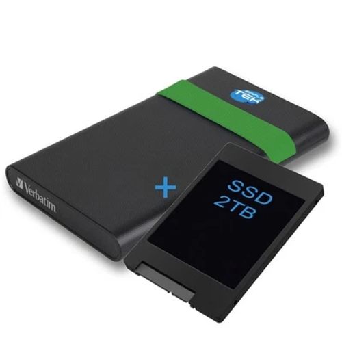 VERBATIM SSD 2TB EXTERNAL DRIVE