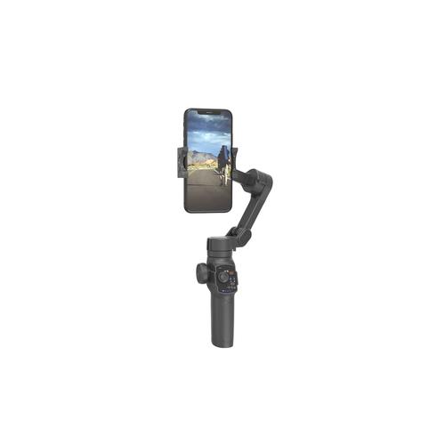 Porodo Anti-Shake Gimbal Gimbal with AI Tracker - Black PDLFST035BK
