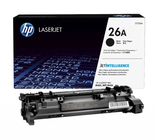 HP 26A BLACK TONER CARTRIDGE CF226A