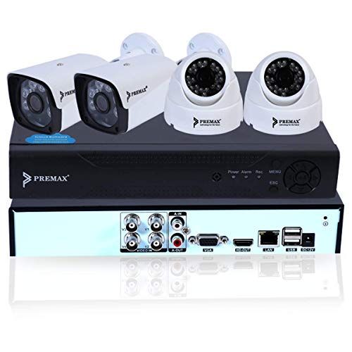 PREMAX CCTV KIT PM-DVR240 (NO HDD)