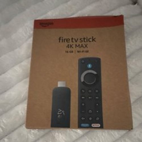 AMAZON FIRE TV STICK 4K MAX WIFI 6E
