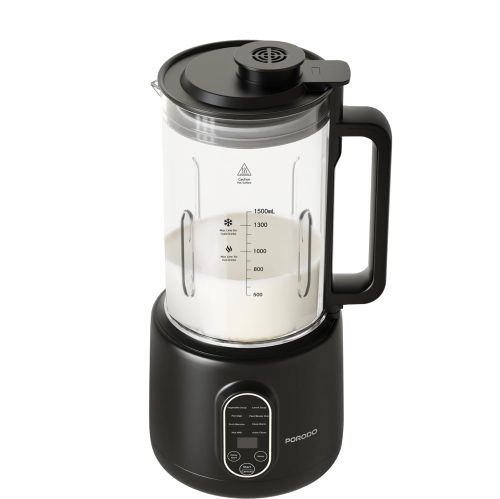 PORODO LIFESTYLE 600W AUTO HOT AND COLD DRINK MAKER 1500ML WITH DIGITAL DISPLAY - BLACK PD-LFST059-BK