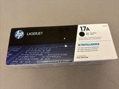 HP 17A BLACK ORIGINAL LASERJET TONER
