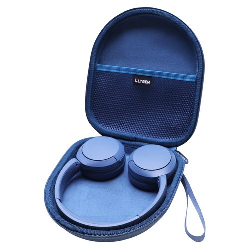SONY CH520 HEADPHONES BLUE