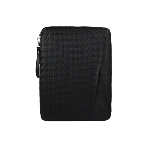 Levelo Cristallo Booktype Laptop Sleeve - Black LVLCBLSBK
