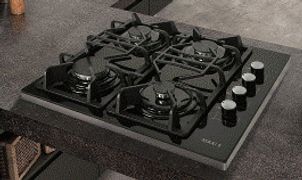 MAXI TABLETOP GAS COOKER 3 BURNERS (3000C)
