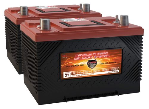 MERCURY 18AMPS BATTERY