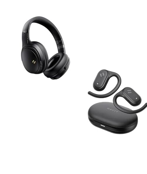 HAVIT H630BT PRO ACTIVE NOISE CANCELLING WIRELESS HEADPHONE
