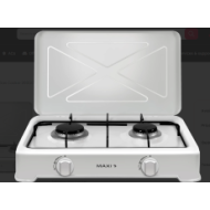 MAXI 2 BURNER TABLE TOP GAS COOKER 200OC
