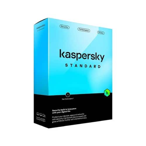 Kaspersky Standard 3 users