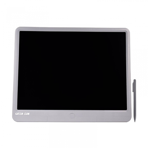 GREEN LION LCD DIGITAL WRITING PAD 15" - GRAY GNWPAD15GY