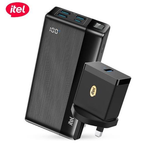 ITEL POWERBANK 27000MAH 22.5W A1481