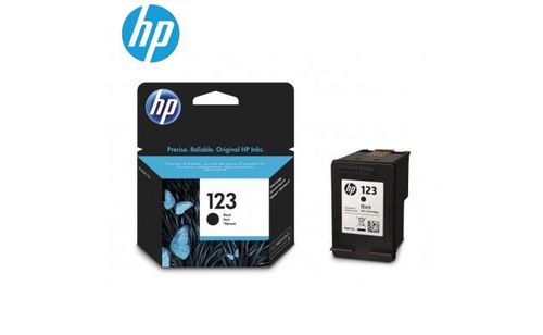 HP 123 BLACK ORIGINAL INK (F6V17AE)