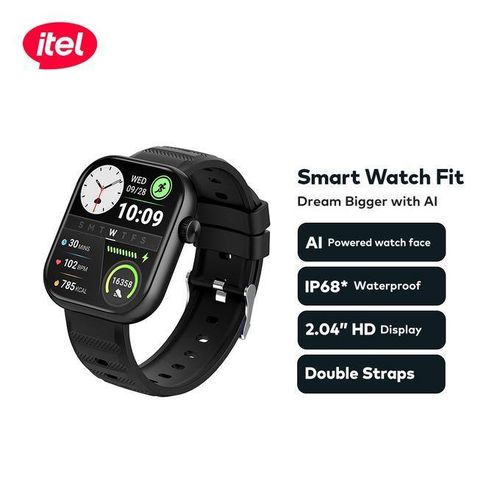 ITEL SMARTWATCH FIT 020 2.04 HD ISW-020