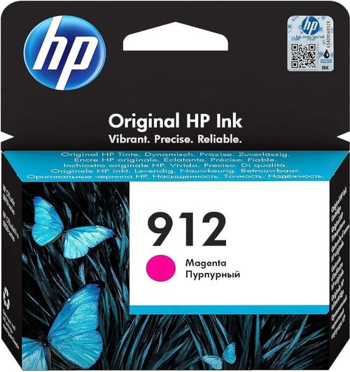 HP 912 Magenta Original Ink Cartridge