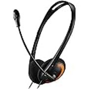 CANYON MULTIMEDIA- HEADSET HSC-1 BLK-YLW