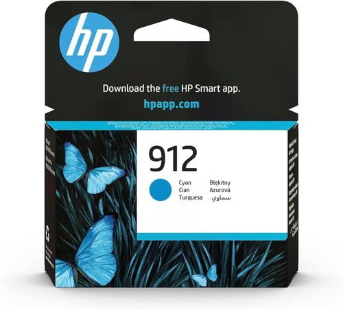 HP 912 Cyan Original Ink Cartridge