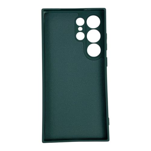 Levelo Iris Liquid Silicone Case For Samsung S25 Ultra - Green LVL-IRIS-25U-GN