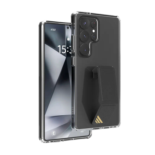 Levelo Morphix Clara Grip Case For Samsung S25 Ultra - Blue LVL-MORPHIXC-25U-BL