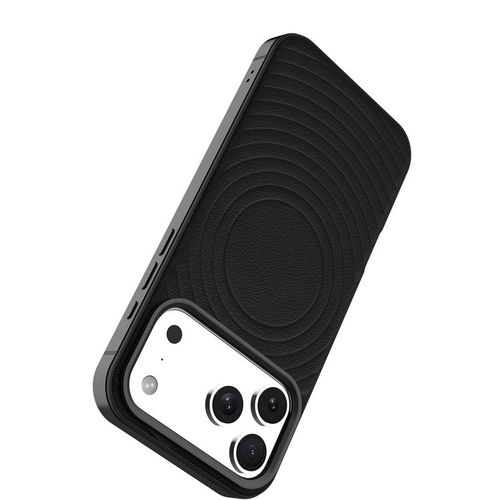 Levelo Spirale Case For iPhone 17 Pro Max - Phantom Black LVLSPR17PMPHBK