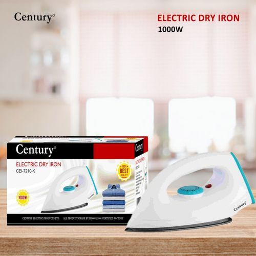 CENTURY IRON MODEL CEL-7210-K DRY
