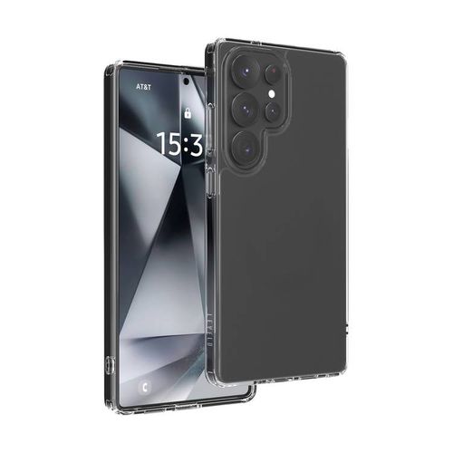 Levelo Clara Clear Case For Samsung S25 Ultra - Clear LVL-CLARA-25U-CL