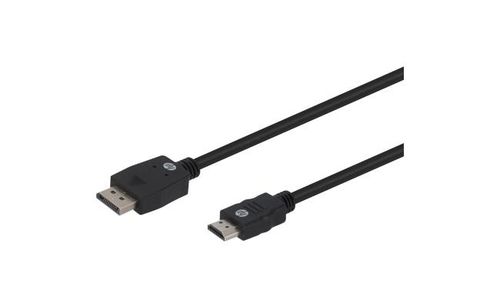 HP DISPLAY PORT TO HDMI CABLE -1M