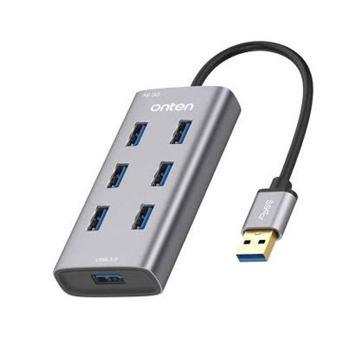 ONTEN 7-PORT USB 3.0 HUB(OTN-8108)